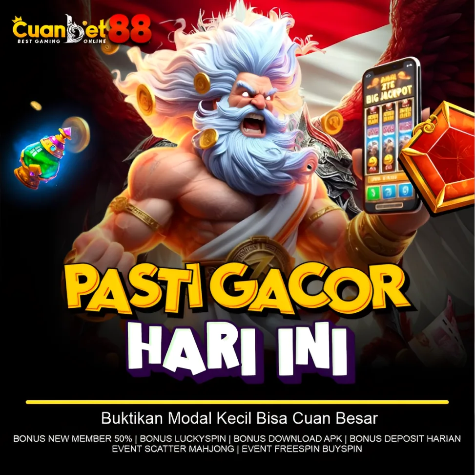 CUANBET88: Situs Resmi Malam Ini Link Slot Gacor Gampang Menang Terbaru